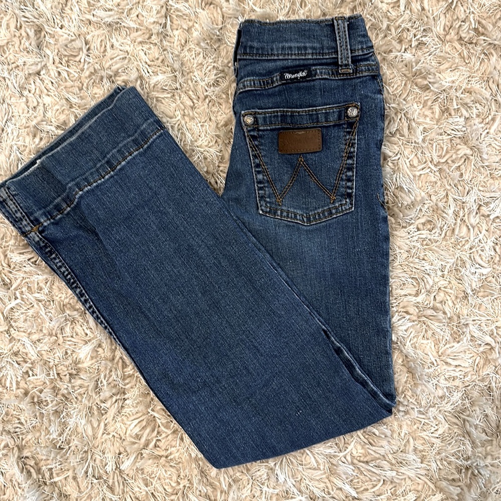 Wrangler girls denim jeans 10 SLIM